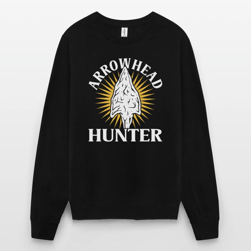 Chasse à la pointe de flèche Sweat-shirt Unisexe