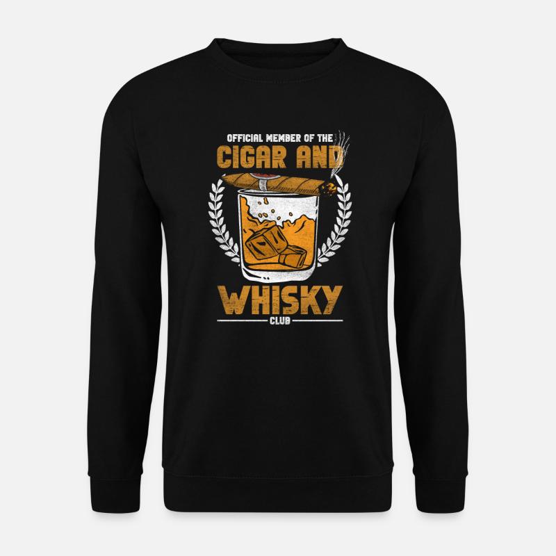 Cigar Cigars - Unisex Sweatshirt - black