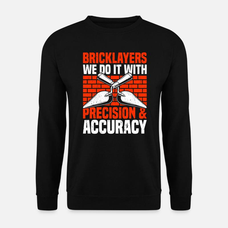 Briqueteur Maçon - Sweat-shirt Unisexe - noir