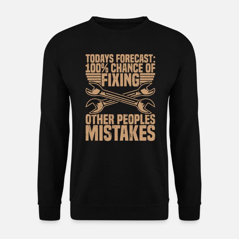 Millwright - Unisex Sweatshirt - black