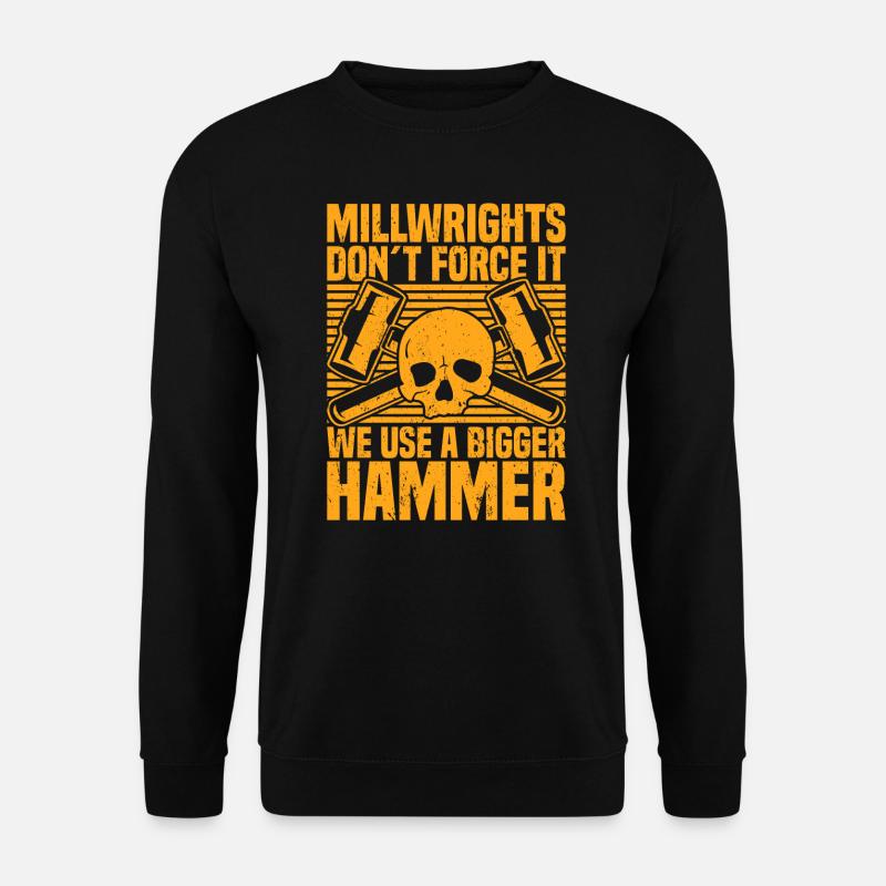 Mühlenbauer - Unisex Pullover - Schwarz