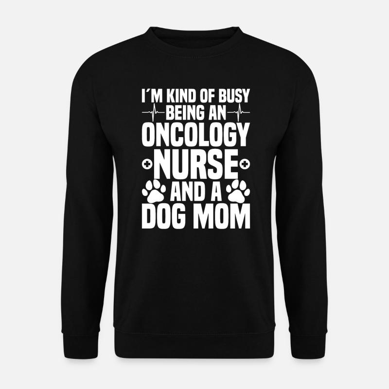 Oncology Nurse - Unisex Sweatshirt - black