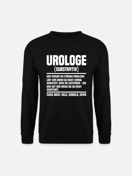 Urologe - Unisex Pullover - Schwarz