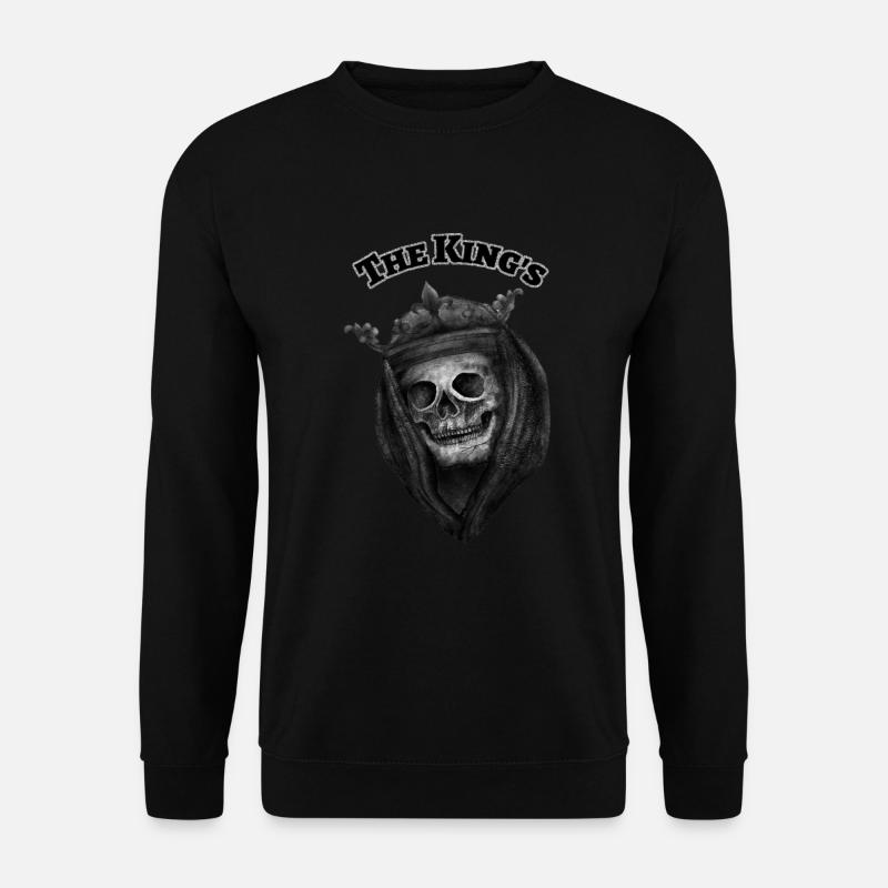 The king's - Ghostface - Unisex Pullover - Schwarz