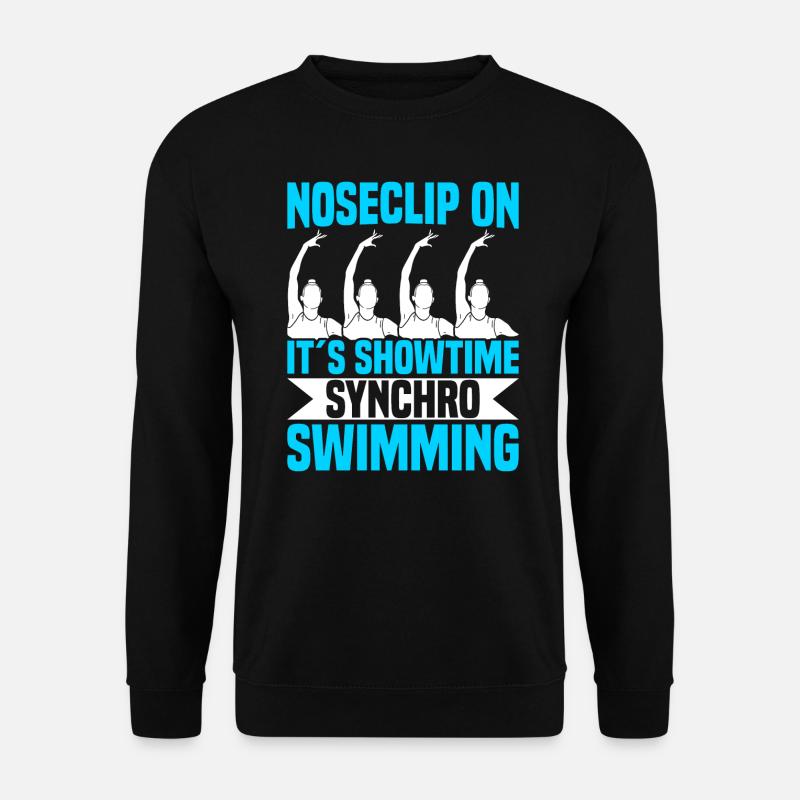 Synchronized Swimming - Unisex Sweatshirt - black