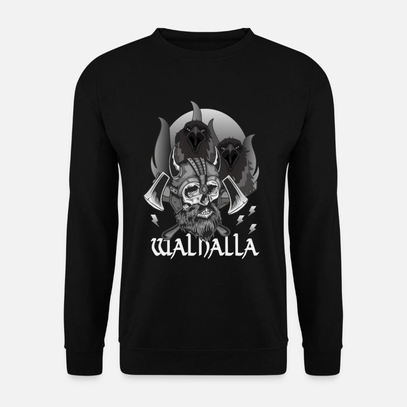 VALHALLA - ILS MONTRENT LE CHEMIN - Sweat-shirt Unisexe - noir