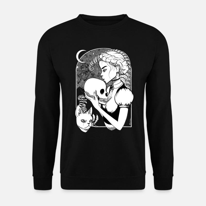 Good Night - Unisex Pullover - Schwarz