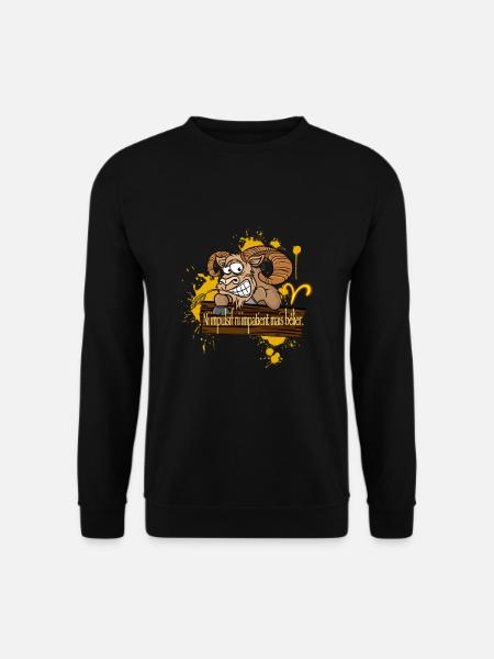 "Ram" - Unisex Sweatshirt - black