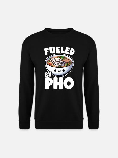Pho Cuisine vietnamienne Vietnam Pho - Sweat-shirt Unisexe - noir