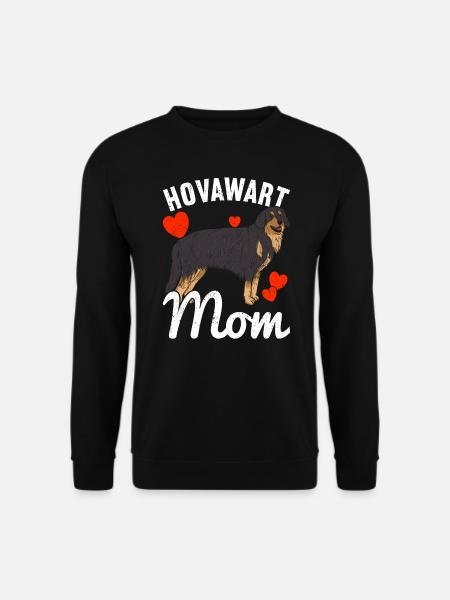 Hovawart Hund Hovawart Hunde - Unisex Pullover - Schwarz
