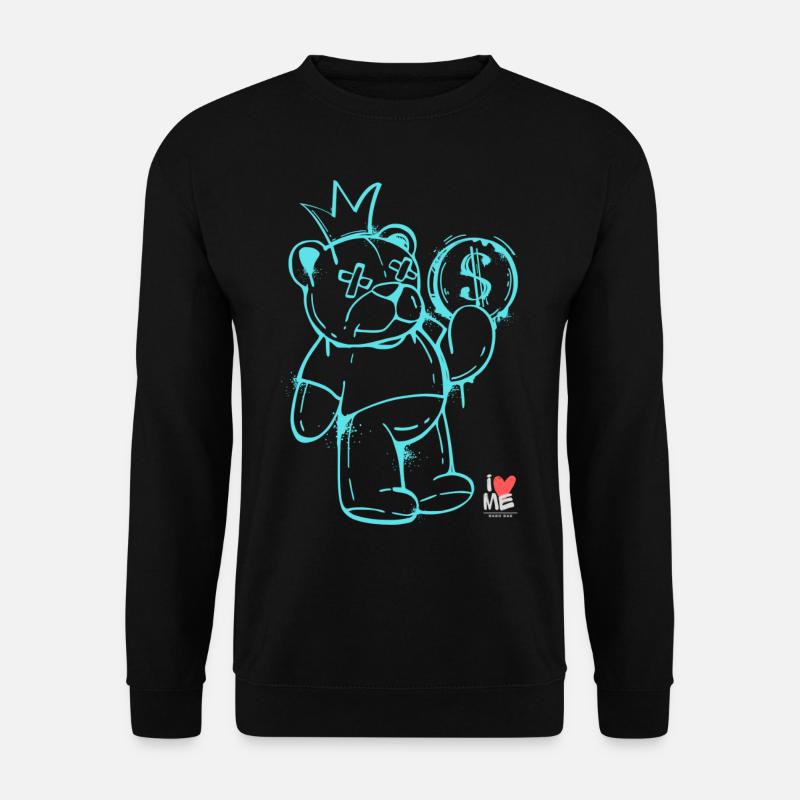 iLoveME - Unisex Pullover - Schwarz