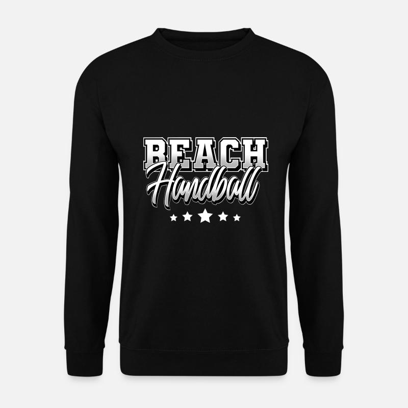 Beach Handball - Unisex Pullover - Schwarz