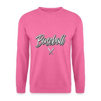 Baseball - Unisex Pullover - Pink - Vorne