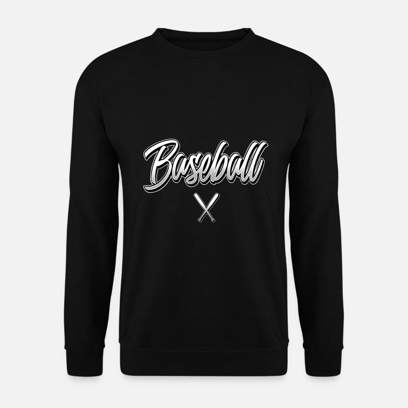 Baseball - Unisex Sweatshirt - black