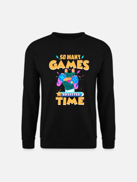Gaming - Unisex Sweatshirt - black