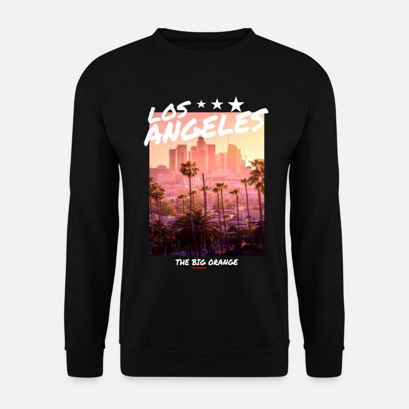 Los Angeles - Unisex Pullover - Schwarz