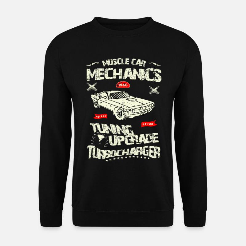 Automechaniker - Unisex Pullover - Schwarz