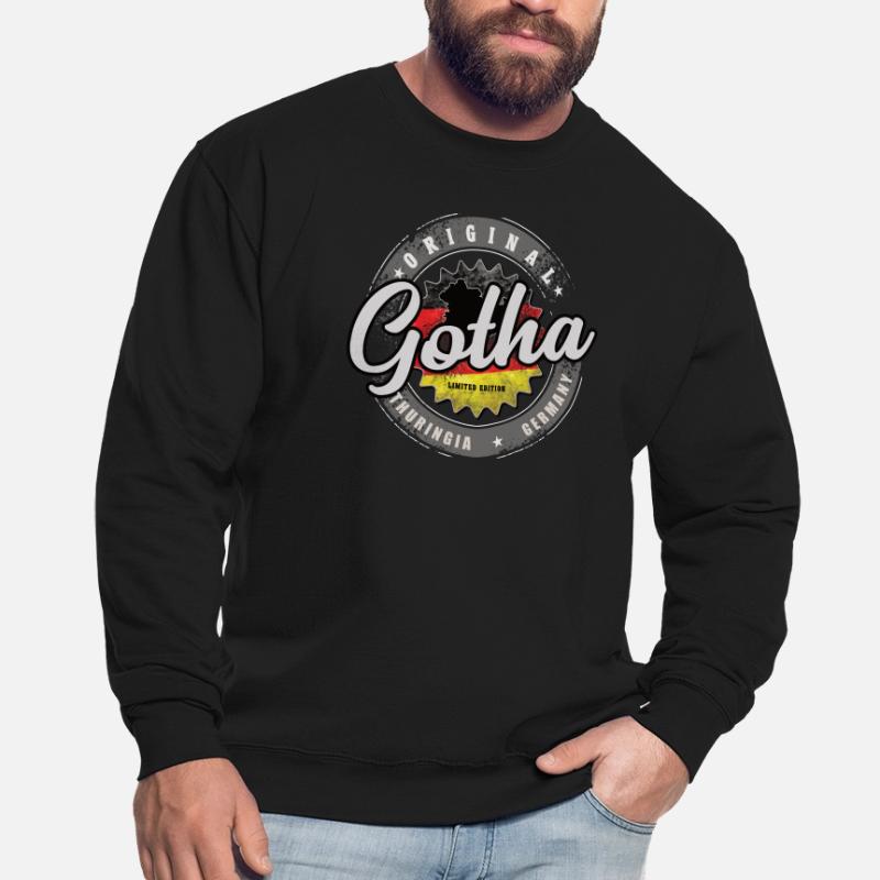 Original Germany Thuringia Gotha Thuringian Forest Unisex Sweatshirt
