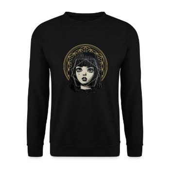 Beheaded - Unisex Sweatshirt - black - Front - Alina (178cm) & Michal (187cm)
