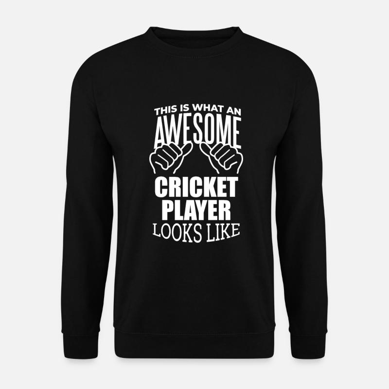 Kricket - Unisex Pullover - Schwarz