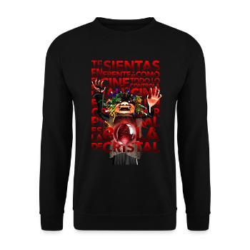 The Witch Breakdown - Lyrics - Unisex Pullover - Schwarz - Vorne - Alina (178cm) & Michal (187cm)