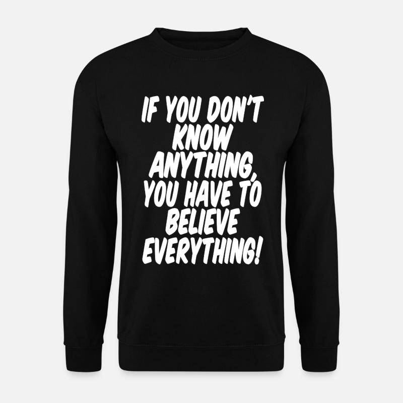 Knowledge - The 5th Element of Hip-Hop - Unisex Sweatshirt - black