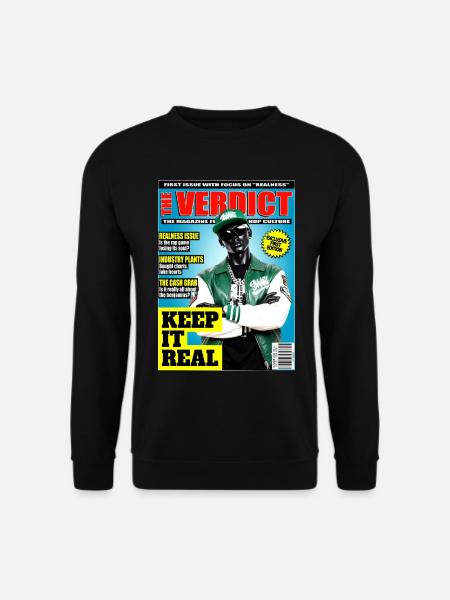 The Verdict: Issue 01 - Realness - Unisex Pullover - Schwarz