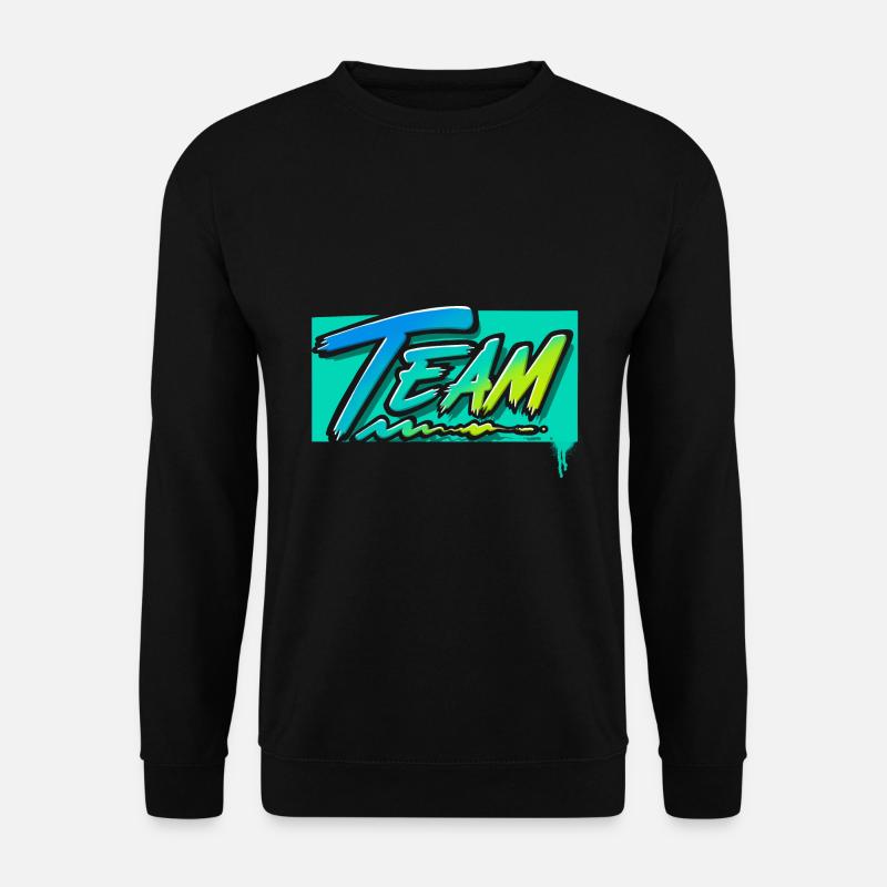 Team - Unisex Sweatshirt - black