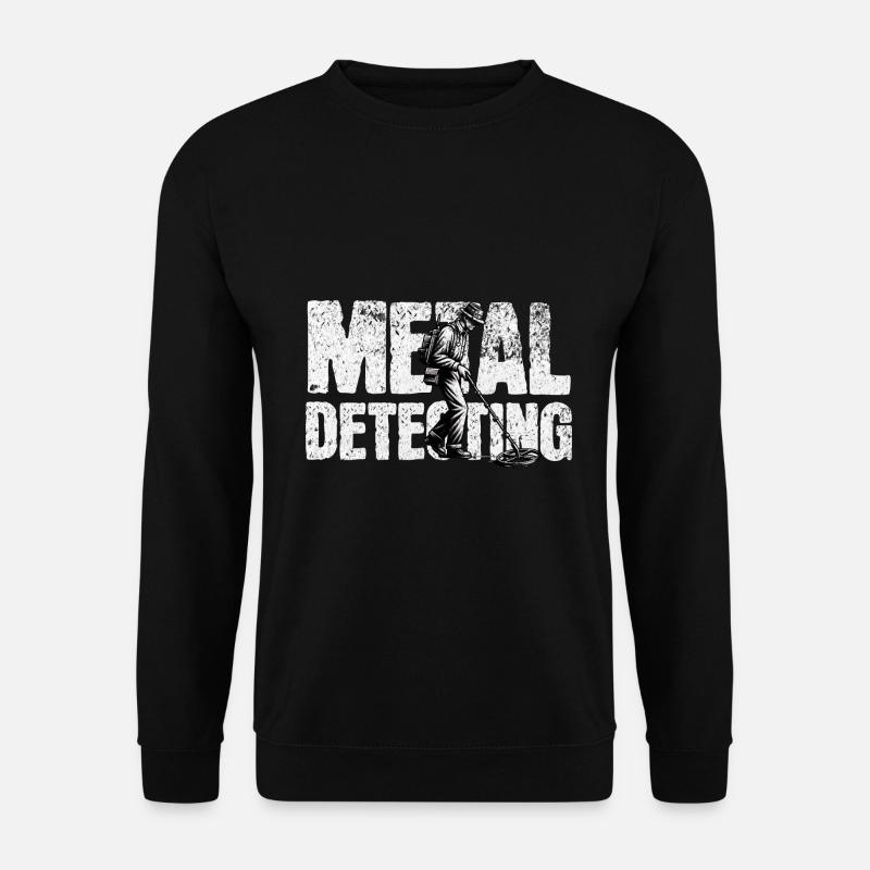 Probing Metal Detector - Unisex Sweatshirt - black