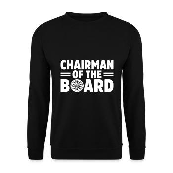 Idée cadeau de fléchettes amusante pour les joueurs de fléchettes - Sweat-shirt Unisexe - noir - Devant - Alina (178cm) & Michal (187cm)
