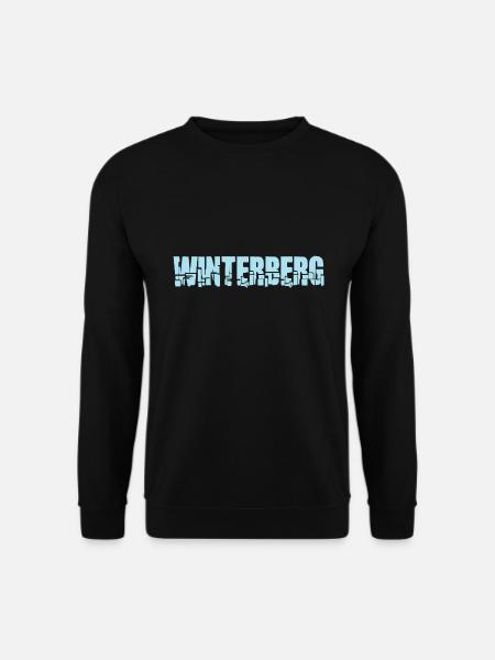 WINTERBERG - Unisex Pullover - Schwarz