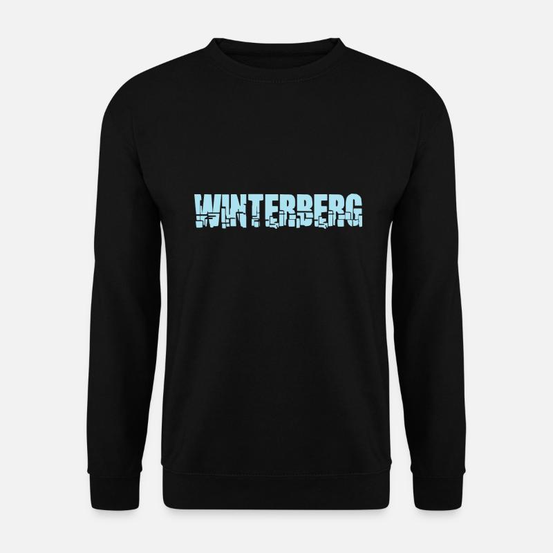 WINTERBERG - Sweat-shirt Unisexe - noir