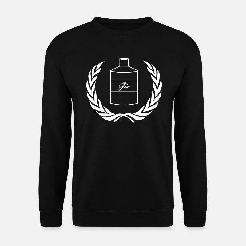 Gin - Unisex Pullover - Schwarz