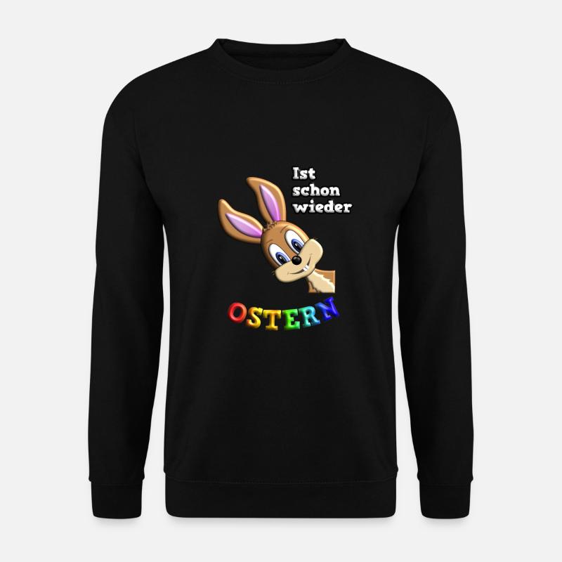 Easter Easter - Unisex Sweatshirt - black
