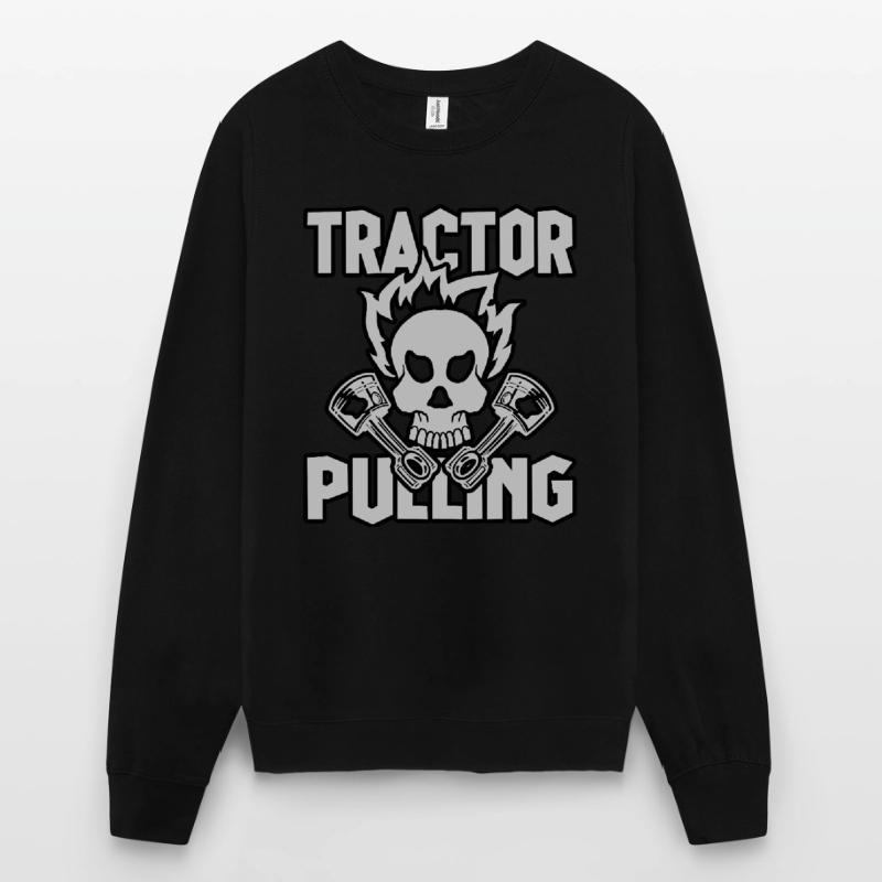 Tractor Pulling Power Full Pull Motorsport Gift Unisex Sweatshirt