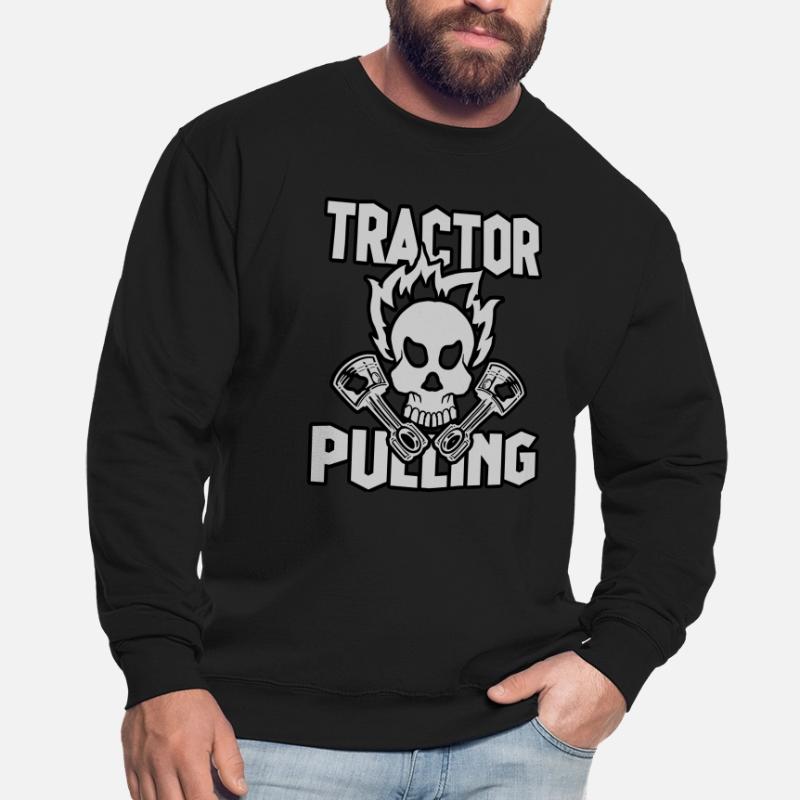 Tractor Pulling Power Full Pull Motorsport Gift Unisex Sweatshirt
