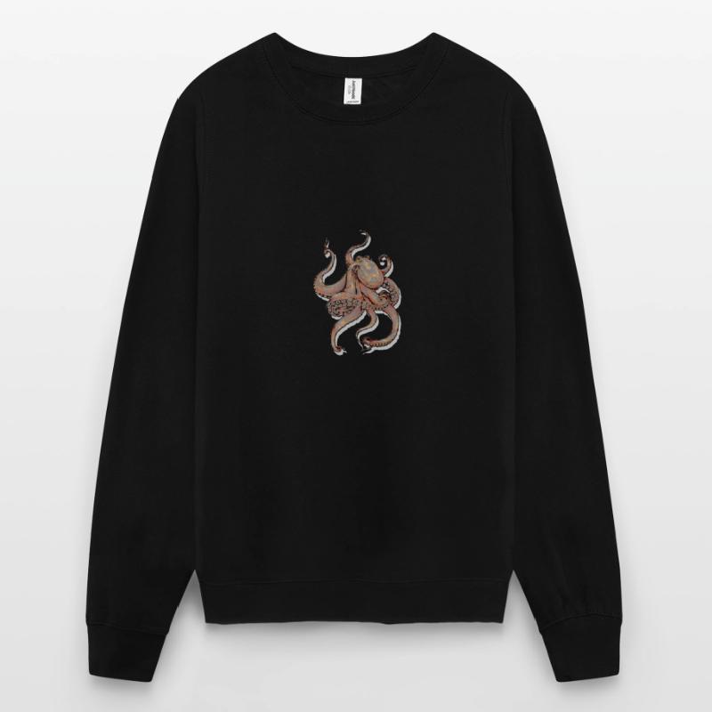 Octopus Octopoda Cuttlefish Squids Tentacle Gift Unisex Sweatshirt
