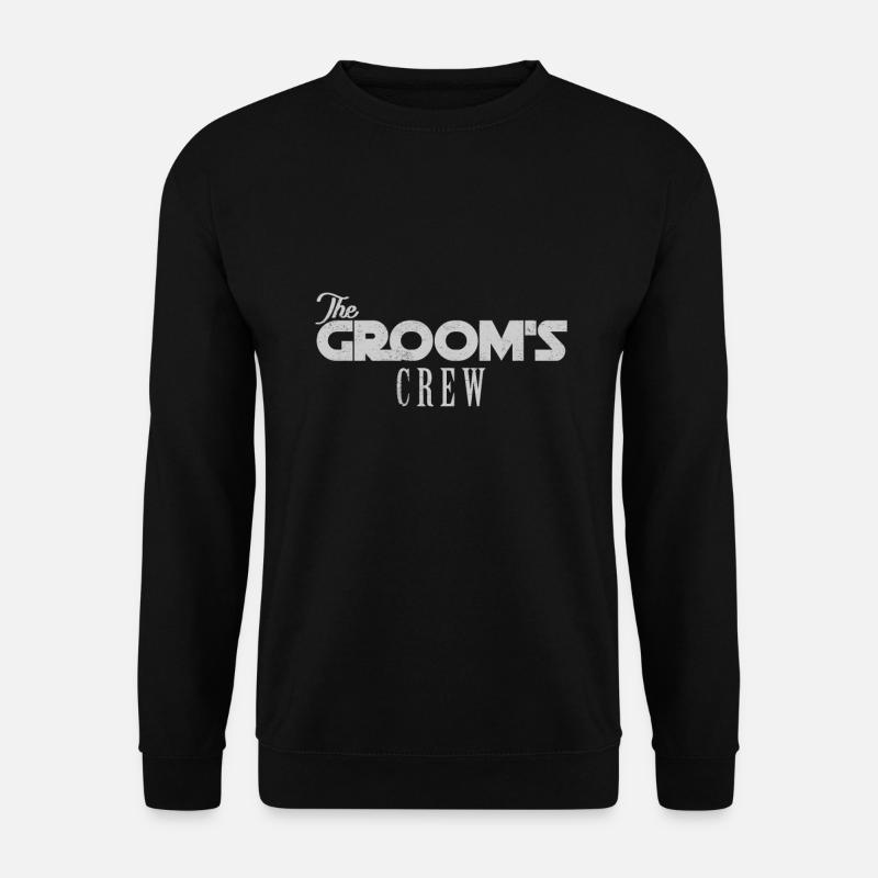 Bachelor Party Cool Groom Stag Party Funny Gift - Unisex Sweatshirt - black