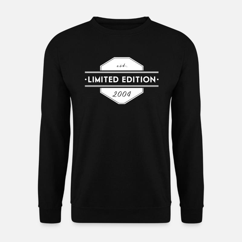 LIMITED EDITION_2004 - Unisex Sweatshirt - black