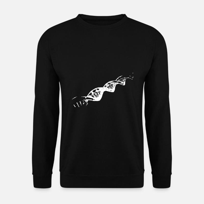 DNA - Unisex Pullover - Schwarz