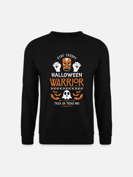 Halloween Warrior - Unisex Sweatshirt - black