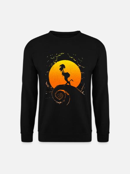 Circle of Life - Unisex Sweatshirt - black
