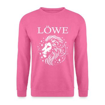 Zodiaque Leo Design - Sweat-shirt Unisexe - rose - Devant