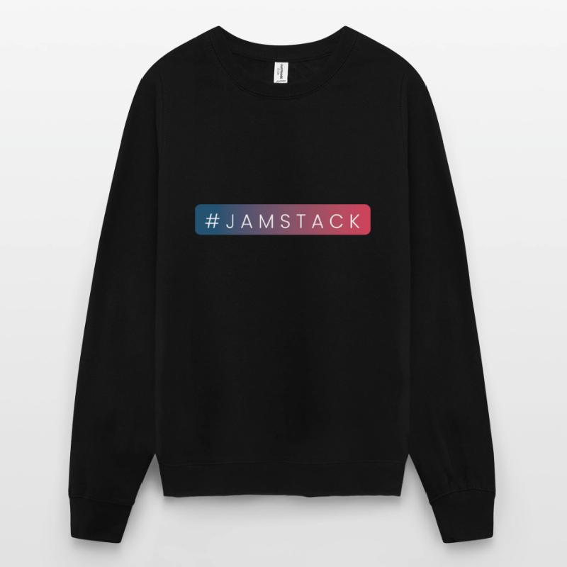 JAMstack - Javascript, APIs, Markup Design Unisex Sweatshirt