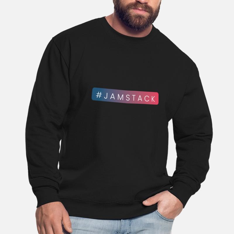 JAMstack - Javascript, API, conception de balisage Sweat-shirt Unisexe