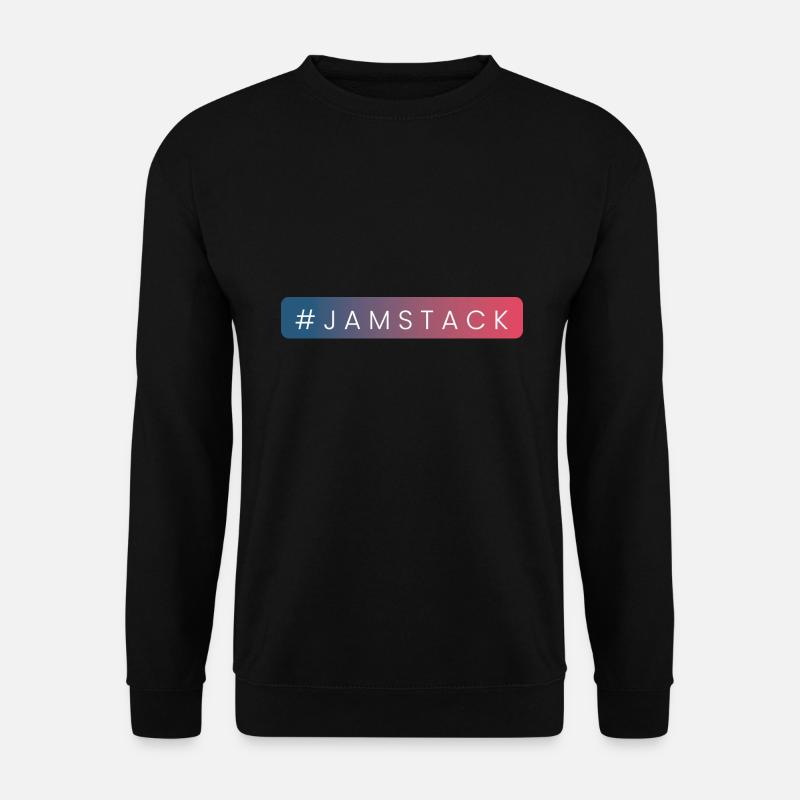 JAMstack - Javascript, APIs, Markup Design - Unisex Pullover - Schwarz