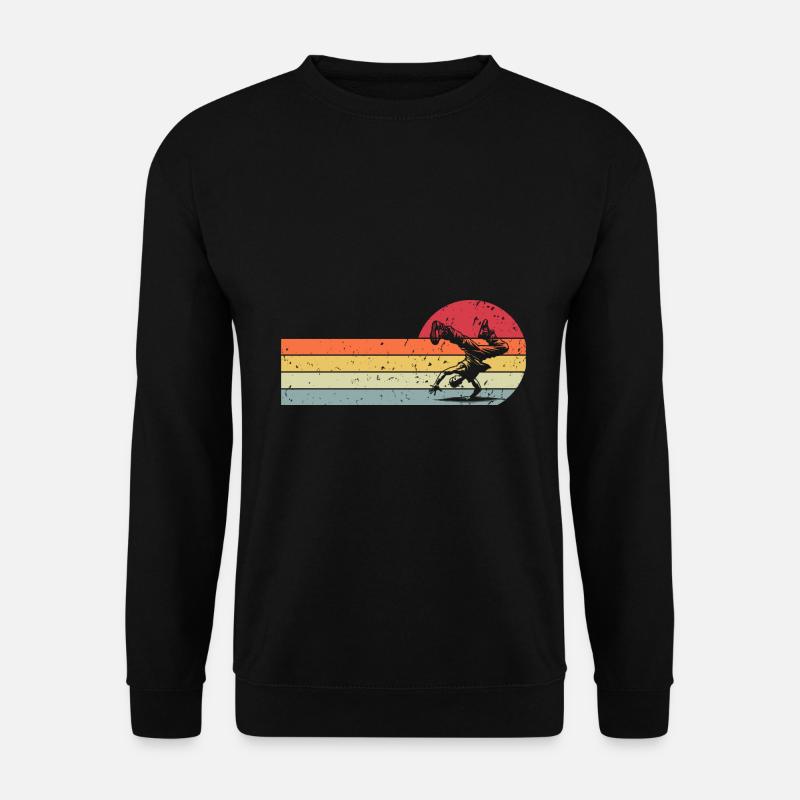 Breakdancing - Unisex Sweatshirt - black