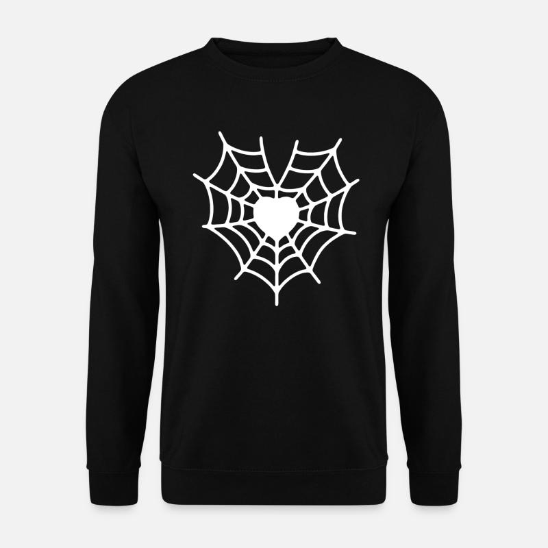 Heart - Unisex Sweatshirt - black