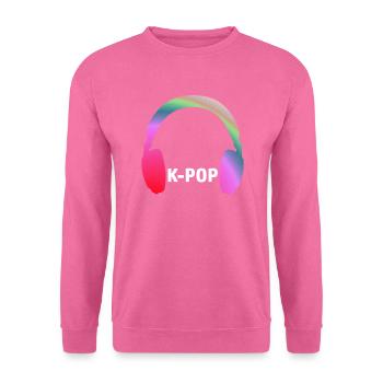 Kpop Merch Koreanische Popmusik K-Pop Style - Unisex Pullover - Pink - Vorne