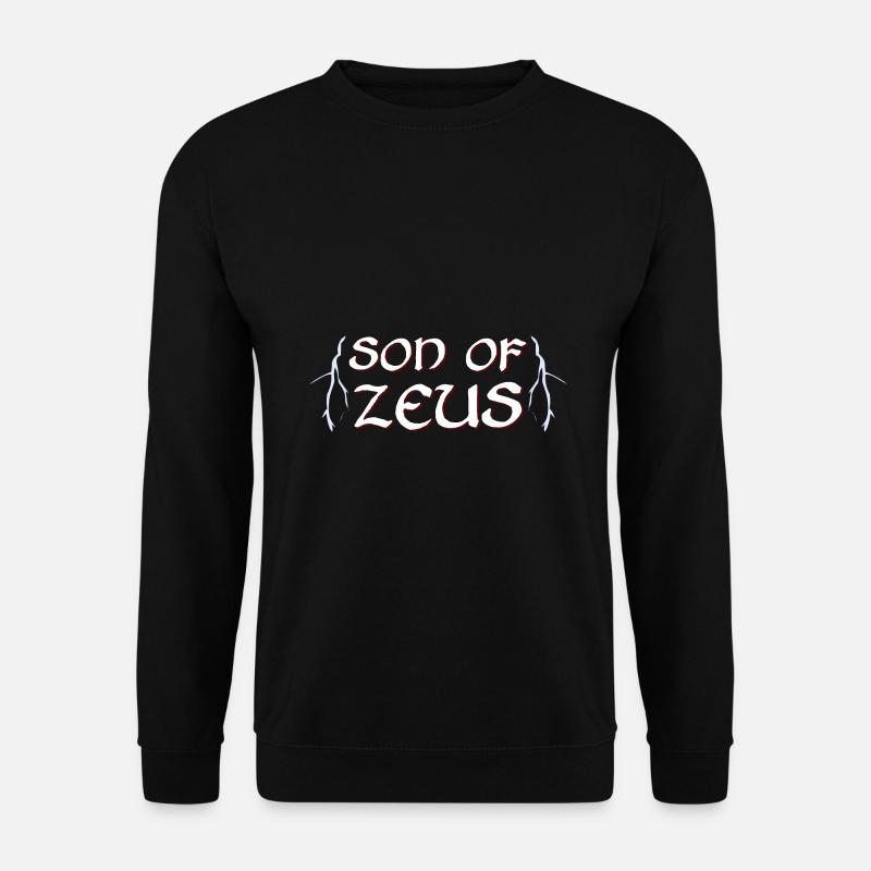 Son of Zeus - Unisex Pullover - Schwarz